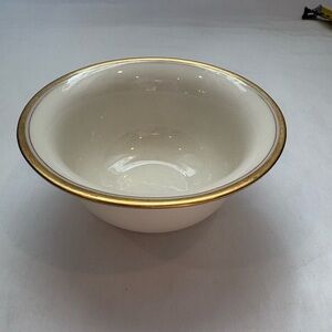 Lenox Small Bowl with Gold Accent